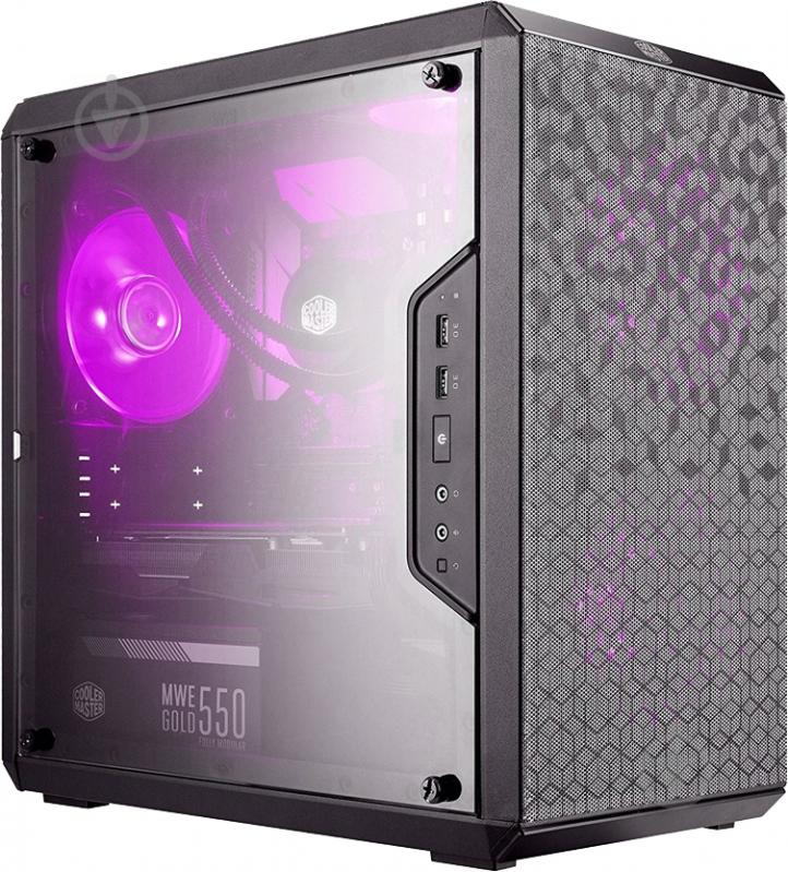 Корпус Cooler Master MasterBox Q300L (MCB-Q300L-KANN-S00) - фото 1