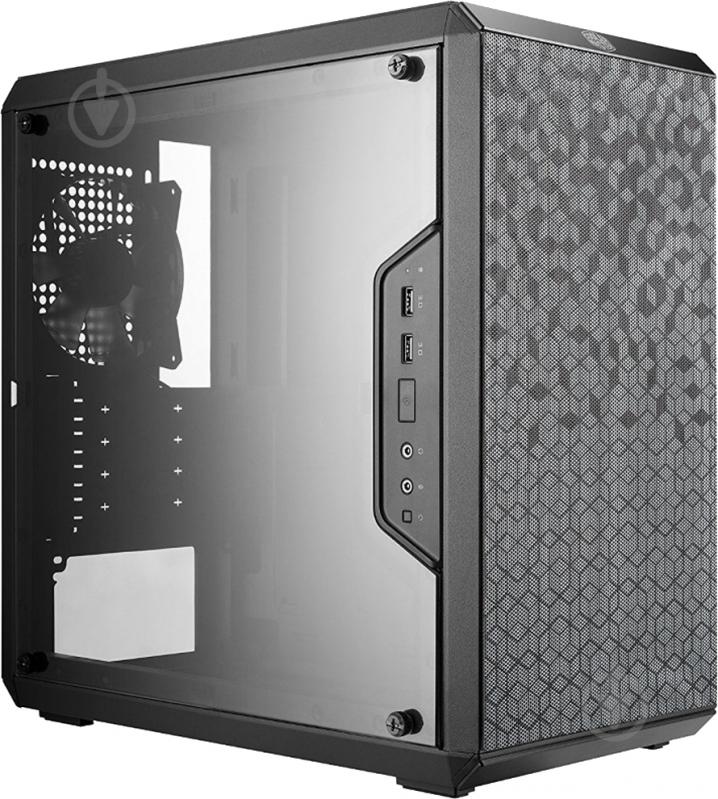 Корпус Cooler Master MasterBox Q300L (MCB-Q300L-KANN-S00) - фото 2