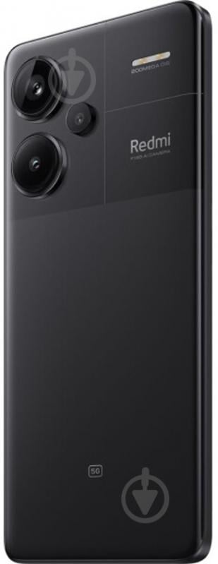 Смартфон Xiaomi Redmi Note 13 Pro+ NFC 5G 8/256GB midnight black (1020570) - фото 7