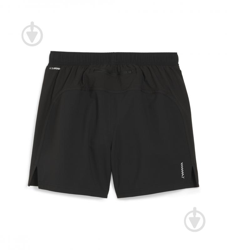 Шорты Puma RUN VELOCITY ULTRAWEAVE 5"" SHORT M 52505601 р. L черный - фото 2