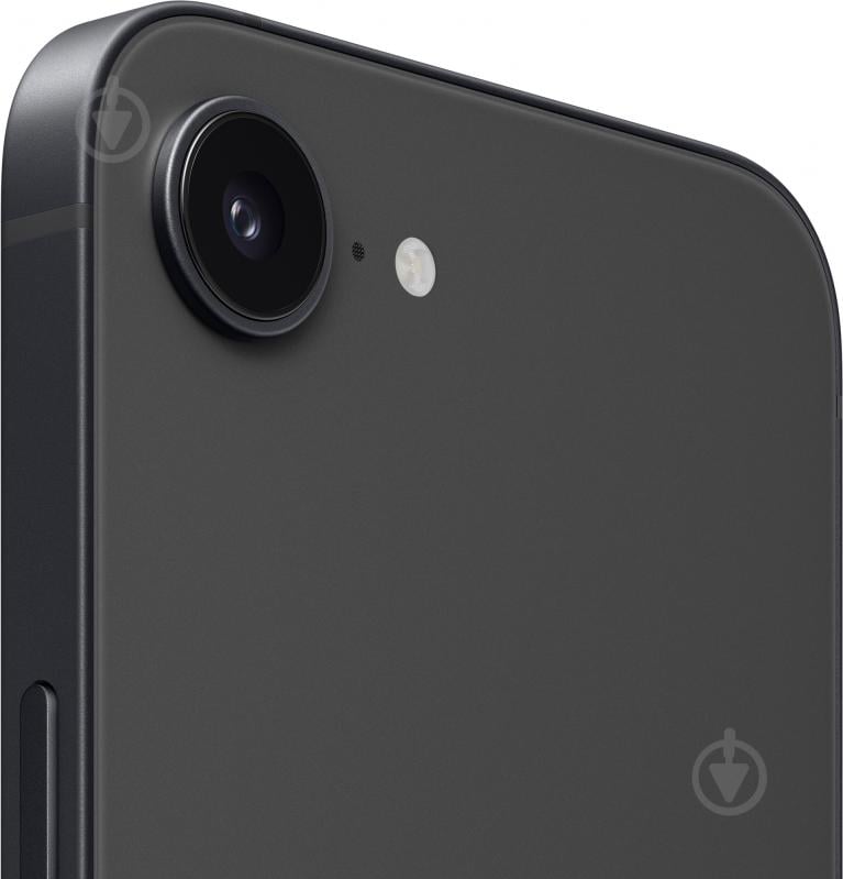 Смартфон Apple iPhone 16e 128GB black (MD1Q4SX/A) - фото 4