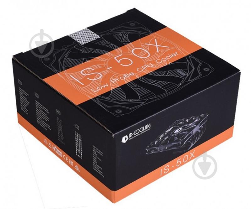 Процессорный кулер ID-Cooling IS-50X - фото 10 Процессорный кулер ID-Cooling IS-50X - фото 10