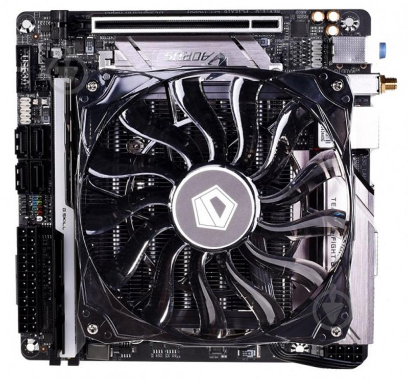 Процессорный кулер ID-Cooling IS-50X - фото 2 Процессорный кулер ID-Cooling IS-50X - фото 2