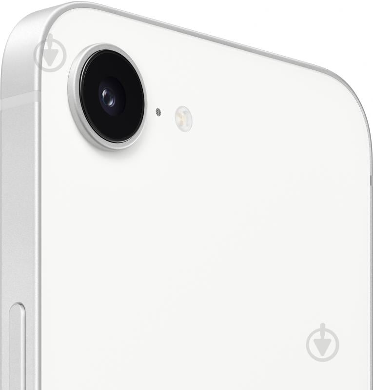Смартфон Apple iPhone 16e 128GB white (MD1R4SX/A) - фото 4