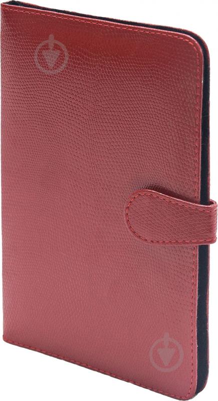 Чехол Acropolis Universal 7” red (ПЛ9/7 КР) - фото 1