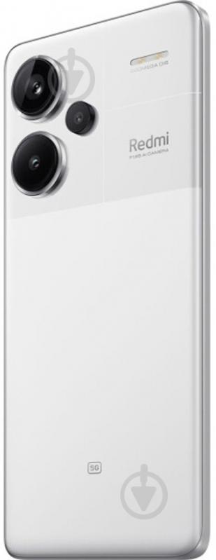 Смартфон Xiaomi Redmi Note 13 Pro+ NFC 5G 8/256GB moonlight white (1020572) - фото 7