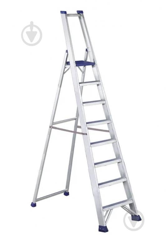 Драбина-стрем’янка SVELT Regina 8 (SREGI140) - фото 1 Драбина-стрем’янка SVELT Regina 8 (SREGI140) - фото 1