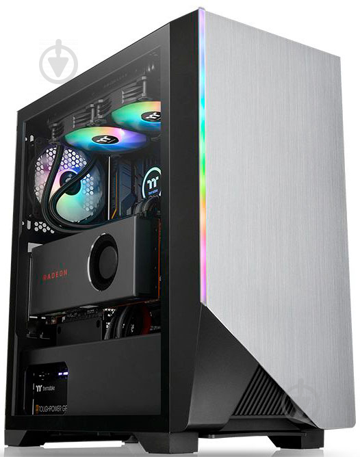 Корпус Thermaltake H550 TG ARGB Mid-Tower Chassis - фото 1