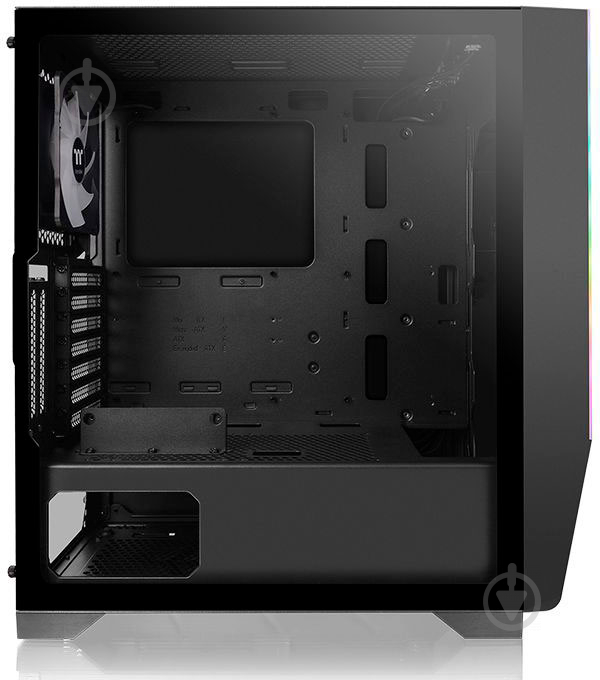 Корпус Thermaltake H550 TG ARGB Mid-Tower Chassis - фото 4