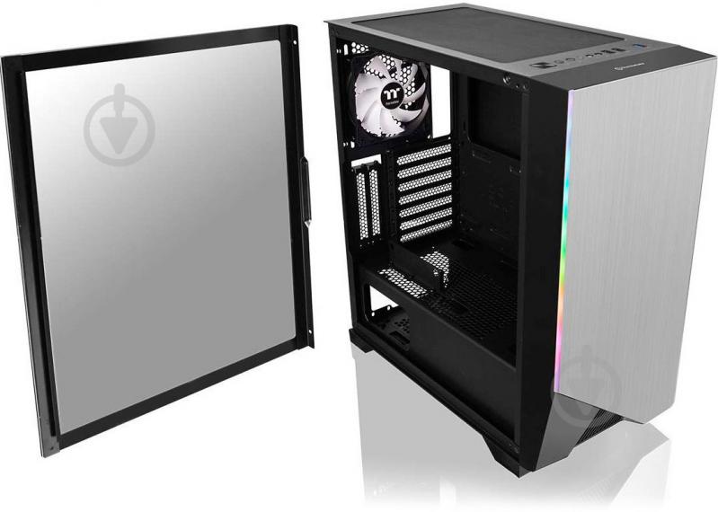 Корпус Thermaltake H550 TG ARGB Mid-Tower Chassis - фото 3