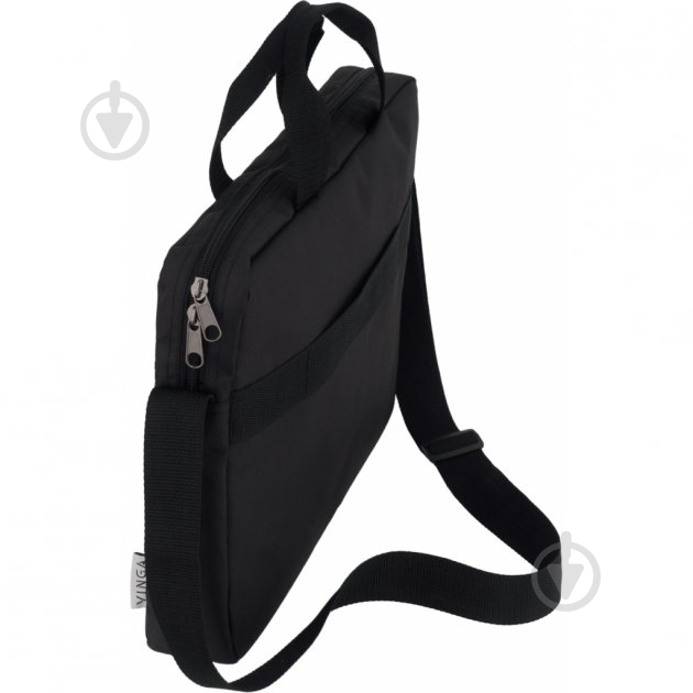 Сумка для ноутбука Vinga 15.6" black (NB111BK) - фото 5 Сумка для ноутбука Vinga 15.6" black (NB111BK) - фото 5