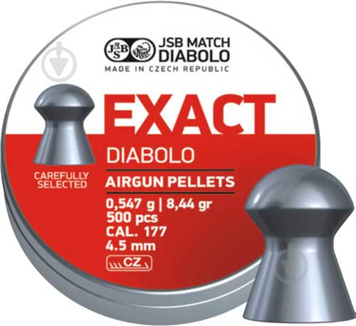 Кулі пневматичні JSB Diabolo Exact 4,53 мм