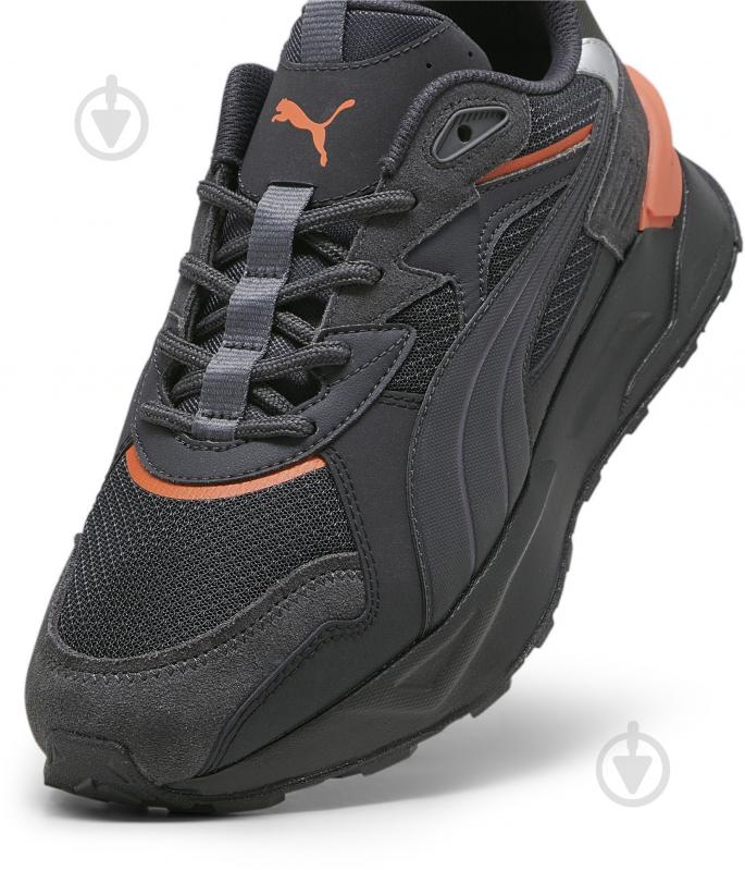 Кроссовки мужские демисезонные Puma MIRAGE SPORT ASPHALT 38897806 р.42 черные - фото 5
