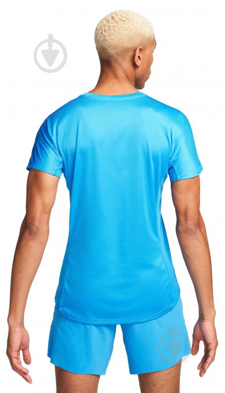 Футболка Nike RAFA MNK DF CHALLENGER TOP SS DV2887-435 р.XL синій - фото 2