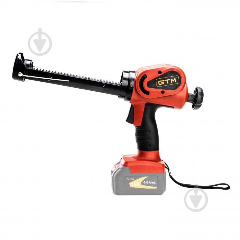 Пістолет клейовий GTM (без акумулятора і зарядного пристрою) GGC18/150 - фото 2