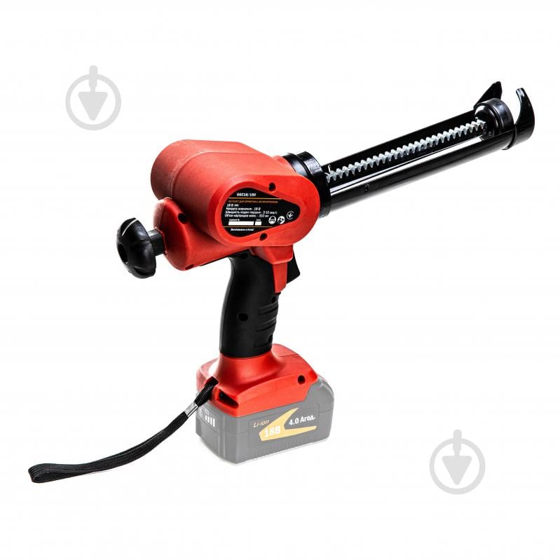 Пістолет клейовий GTM (без акумулятора і зарядного пристрою) GGC18/150 - фото 3