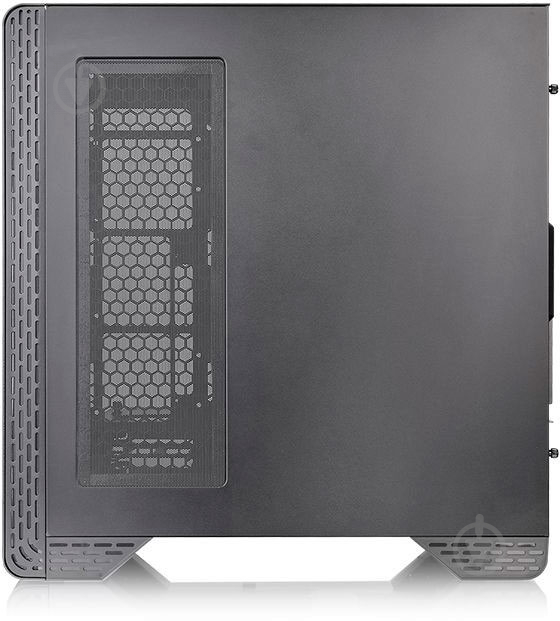 Корпус Thermaltake S300 Tempered Glass Black - фото 5