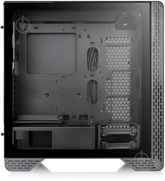 Корпус Thermaltake S300 Tempered Glass Black - фото 3