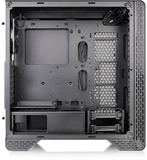 Корпус Thermaltake S300 Tempered Glass Black - фото 4