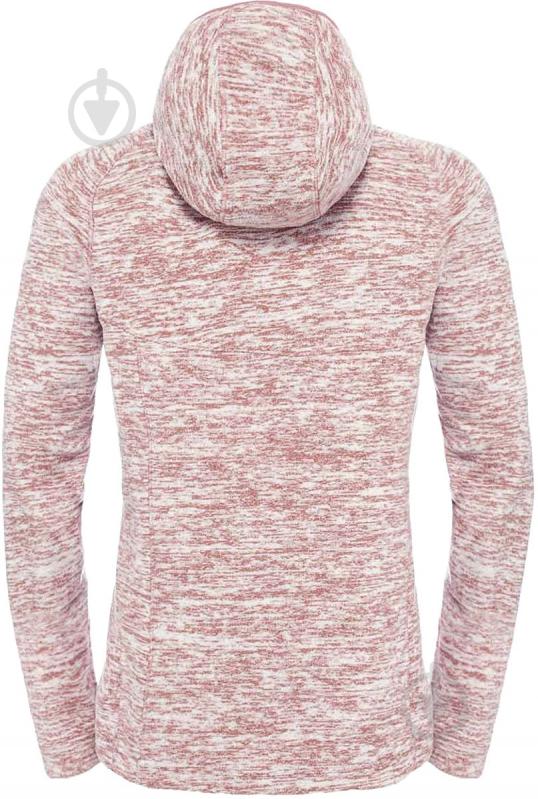 Джемпер THE NORTH FACE W_NIKSTER_FZ_HOODIE T0A6KLJPD р. XS розовый - фото 2