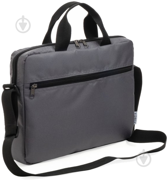 Сумка для ноутбука Vinga 15.6" gray (NB111GR) - фото 2