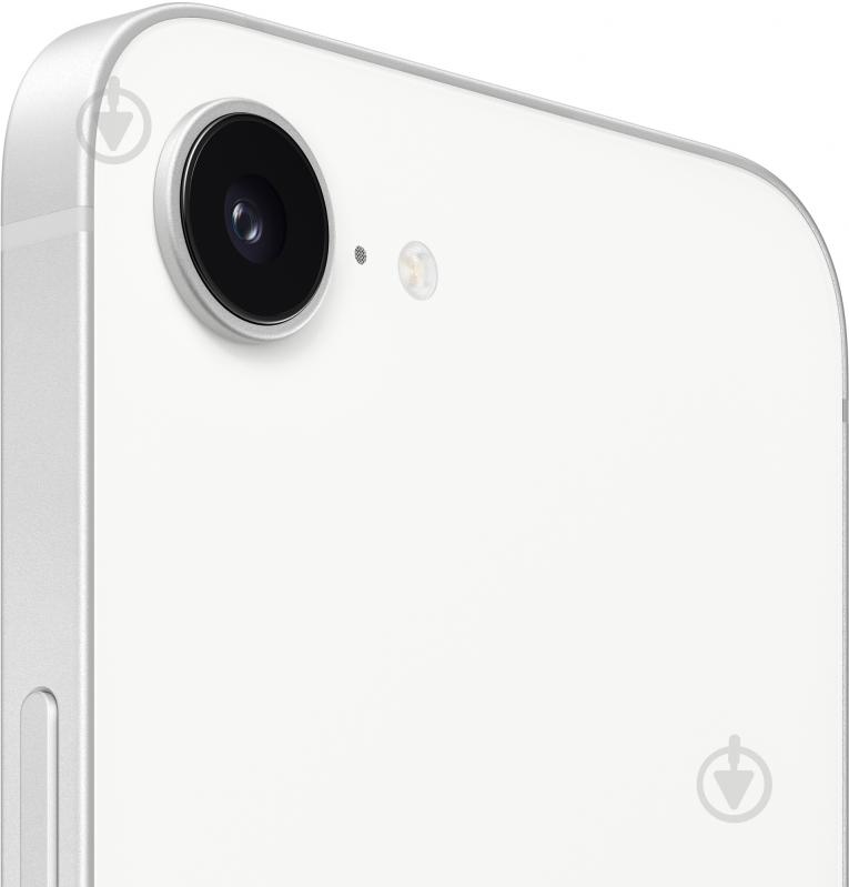 Смартфон Apple iPhone 16e 512GB white (MD274SX/A) - фото 5