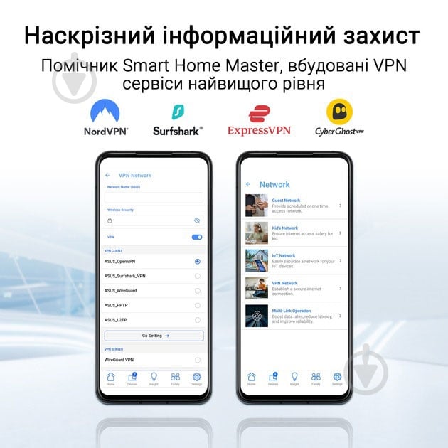 Маршрутизатор Asus RT-BE50 (90IG09U0-MO3S00) - фото 8