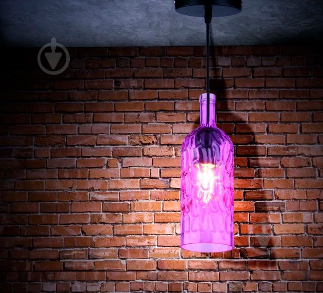 Подвес Arte Lamp 1x40 Вт E14 фиолетовый - фото 2 Подвес Arte Lamp 1x40 Вт E14 фиолетовый - фото 2