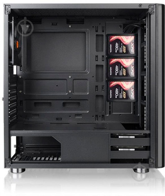 Корпус Thermaltake V200 Tempered Glass Edition Black - фото 5