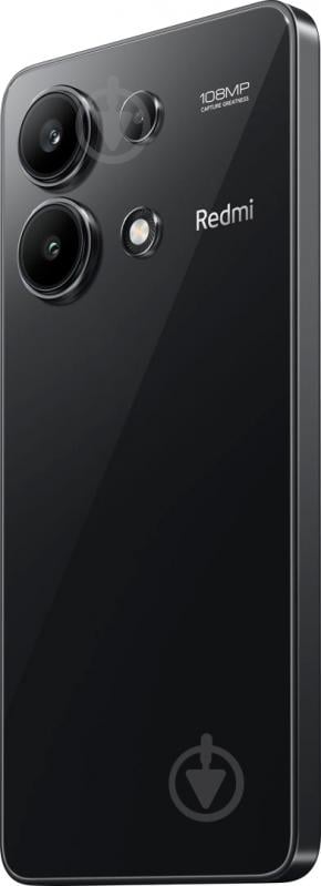 Смартфон Xiaomi Redmi Note 13 NFC 8/256GB midnight black (1020555) - фото 7