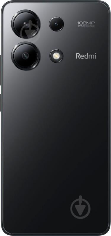 Смартфон Xiaomi Redmi Note 13 NFC 8/256GB midnight black (1020555) - фото 6