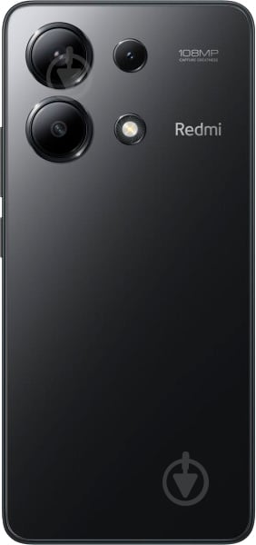 Смартфон Xiaomi Redmi Note 13 NFC 8/256GB midnight black (1020555) - фото 5