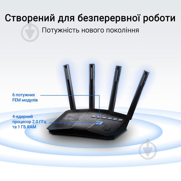 Маршрутизатор Asus RT-BE82U (90IG0990-MO9B00) - фото 18 Маршрутизатор Asus RT-BE82U (90IG0990-MO9B00) - фото 18