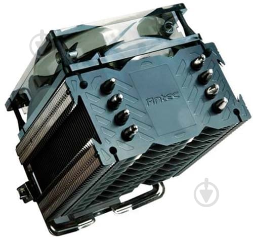 Процессорный кулер Antec A40 Pro Blue LED (0-761345-10923-9) - фото 5