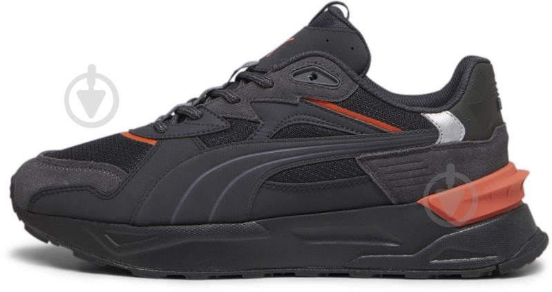 Кроссовки мужские демисезонные Puma MIRAGE SPORT ASPHALT 38897806 р.44 черные - фото 1