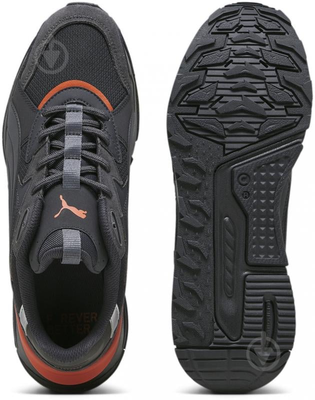 Кроссовки мужские демисезонные Puma MIRAGE SPORT ASPHALT 38897806 р.44 черные - фото 6