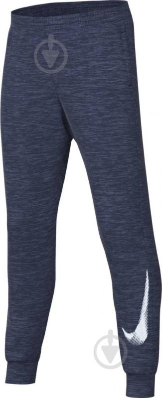 Брюки Nike K NK TF MULTI+ JOGGER HBR FD3905-410 р. S синий - фото 5