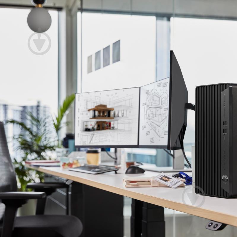 Неттоп HP Elite Tower 800 G9 (A0ZC4EA) black - фото 5