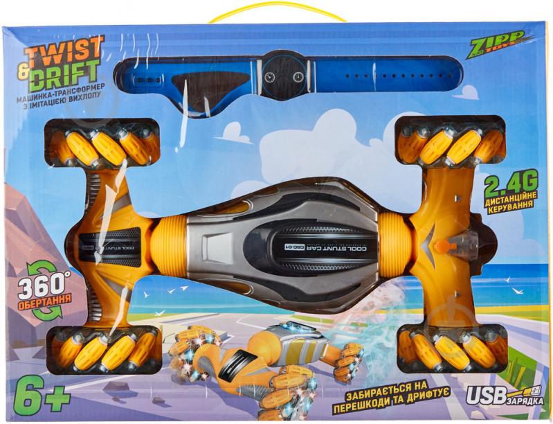 Автомобиль на р/у ZIPP Toys Twist & Drift 532.00.45 - фото 11