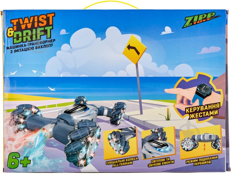 Автомобиль на р/у ZIPP Toys Twist & Drift 532.00.45 - фото 12