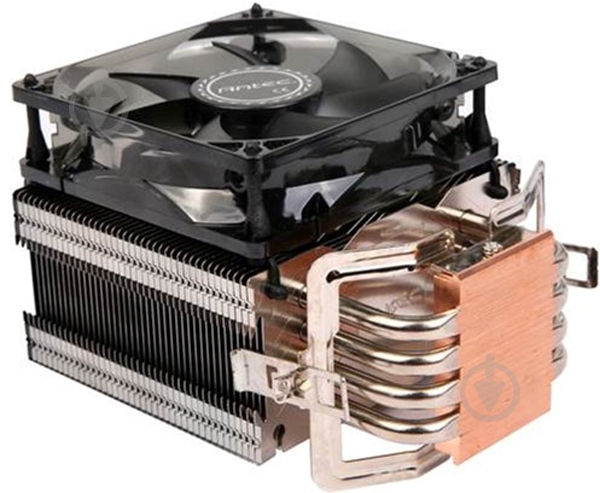 Процессорный кулер Antec C40 Blue LED (0-761345-10929-1) - фото 4