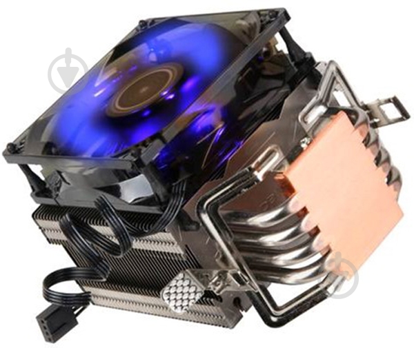 Процессорный кулер Antec C40 Blue LED (0-761345-10929-1) - фото 6