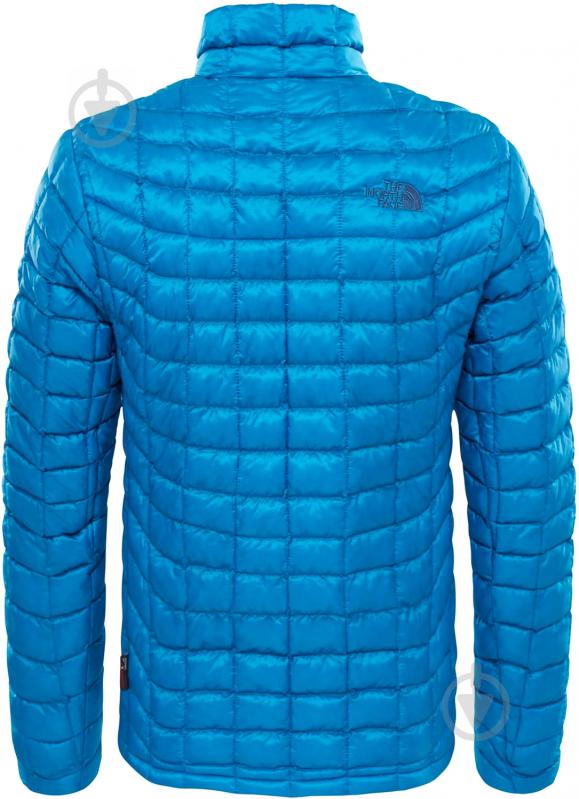 Куртка мужская зимняя THE NORTH FACE M THRMBLL FZ JKT T9382CD7Q р.XL голубая - фото 2