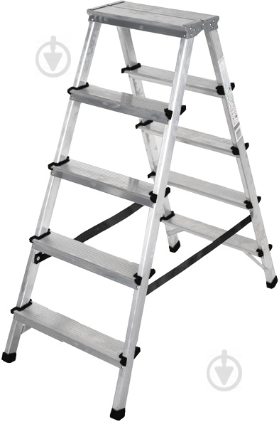 Лестница-стремянка Virastar Step Stool двухсторонняя 2x5 (DR125ALDD5) - фото 1