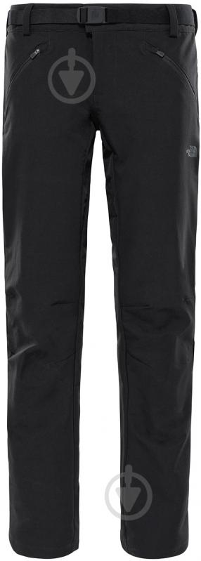 Штани THE NORTH FACE W_TANSA_PANT T92WBFJK3 р. 10 чорний - фото 1