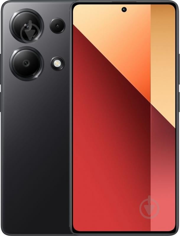 Смартфон Xiaomi Redmi Note 13 Pro 8/256GB midnight black (1020564) - фото 1