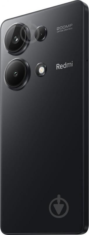 Смартфон Xiaomi Redmi Note 13 Pro 8/256GB midnight black (1020564) - фото 6