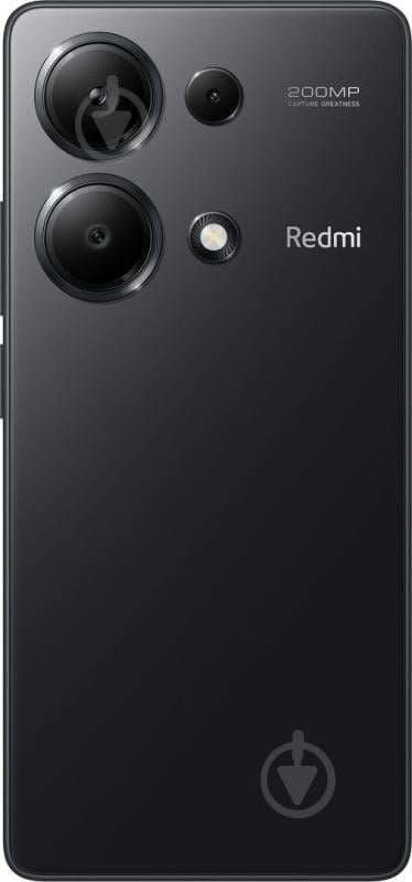 Смартфон Xiaomi Redmi Note 13 Pro 8/256GB midnight black (1020564) - фото 8