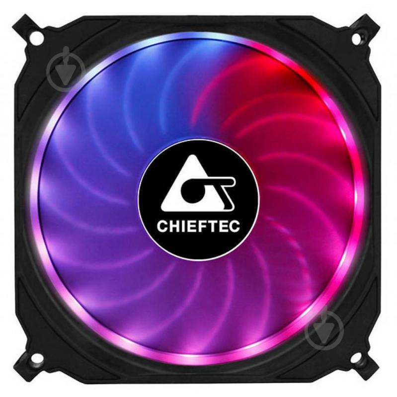 Корпусний кулер Chieftec CF-3012-RGB - фото 3