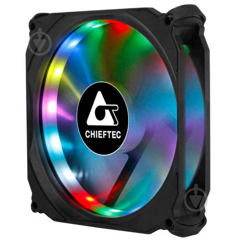 Корпусний кулер Chieftec CF-3012-RGB - фото 4